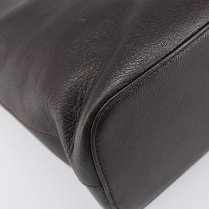 Burberry Shoulder Bag Leather, Brown, Leather, Shoulder Bag