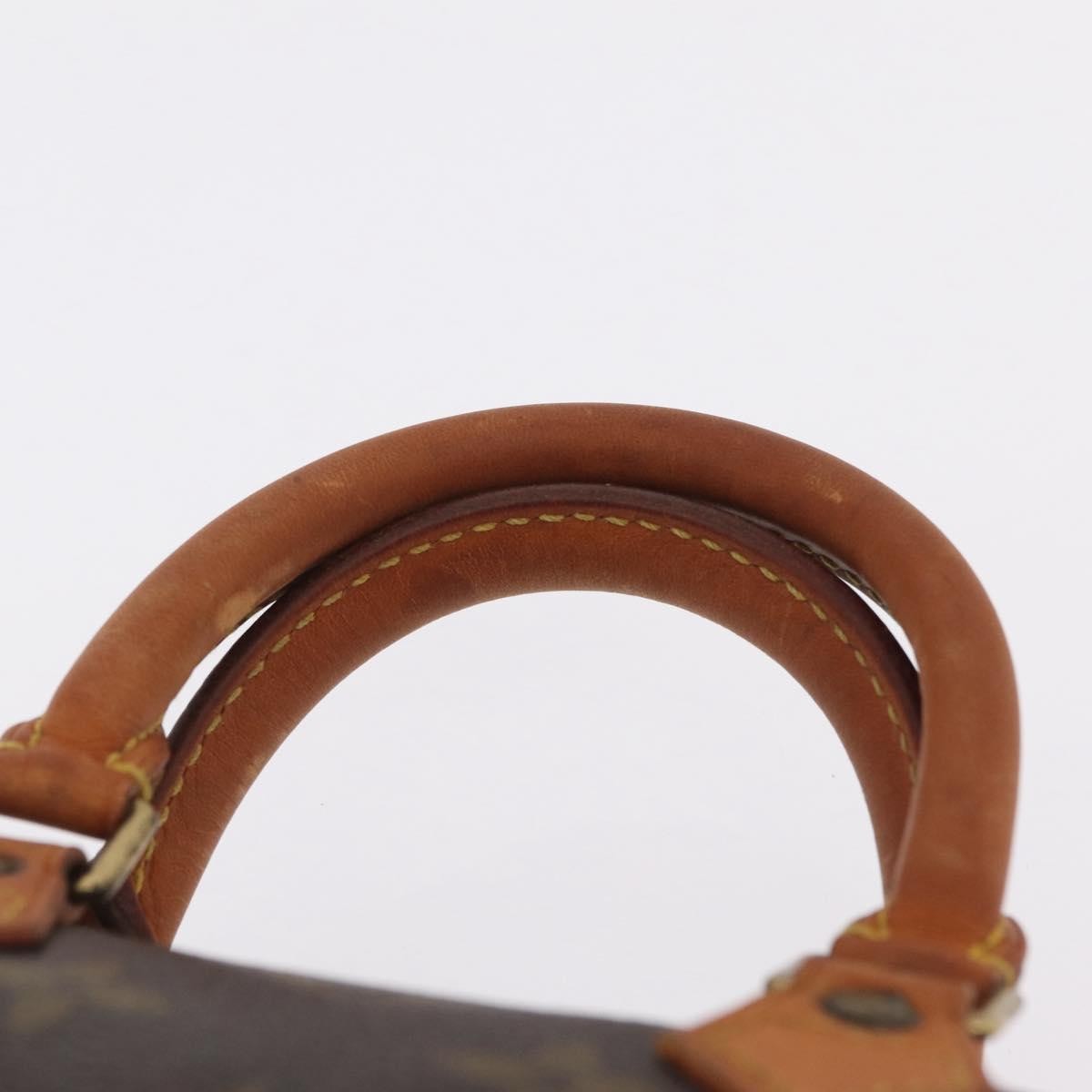 Louis Vuitton Speedy Mini HL Monogram Canvas, Brown, Canvas, Handbag