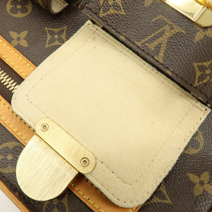 Louis Vuitton Hudson Monogram Canvas, Brown, Canvas, Handbag
