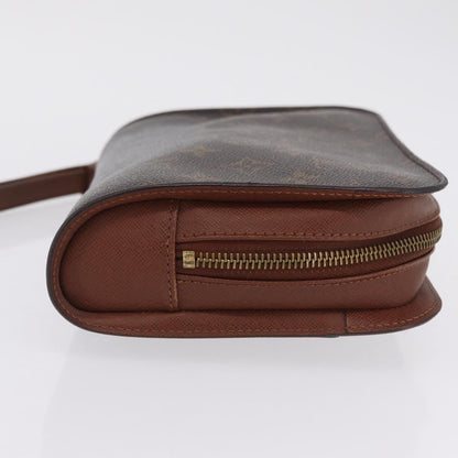 Louis Vuitton Pochette Orsay Monogram Canvas, Brown, Canvas, Clutch