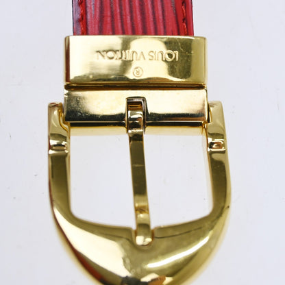 Louis Vuitton Tilsitt Bum Epi Leather, Red, Leather, Handbag