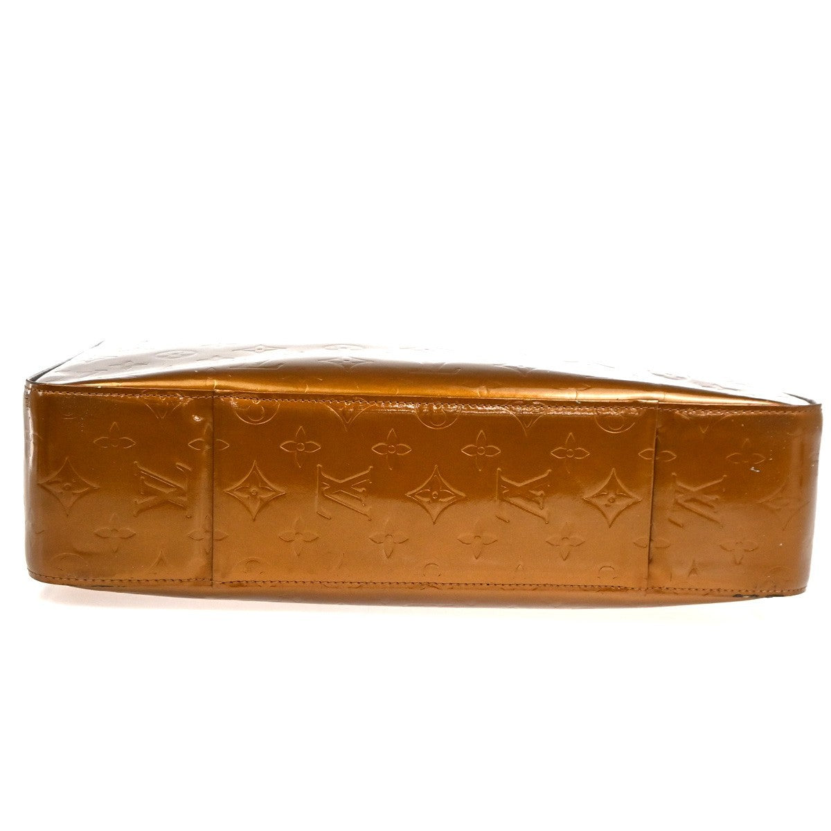 Louis Vuitton Columbus Monogram Vernis, Brown, Patent Leather, Handbag