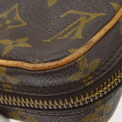 Louis Vuitton Danube Monogram Canvas, Brown, Canvas, Handbag