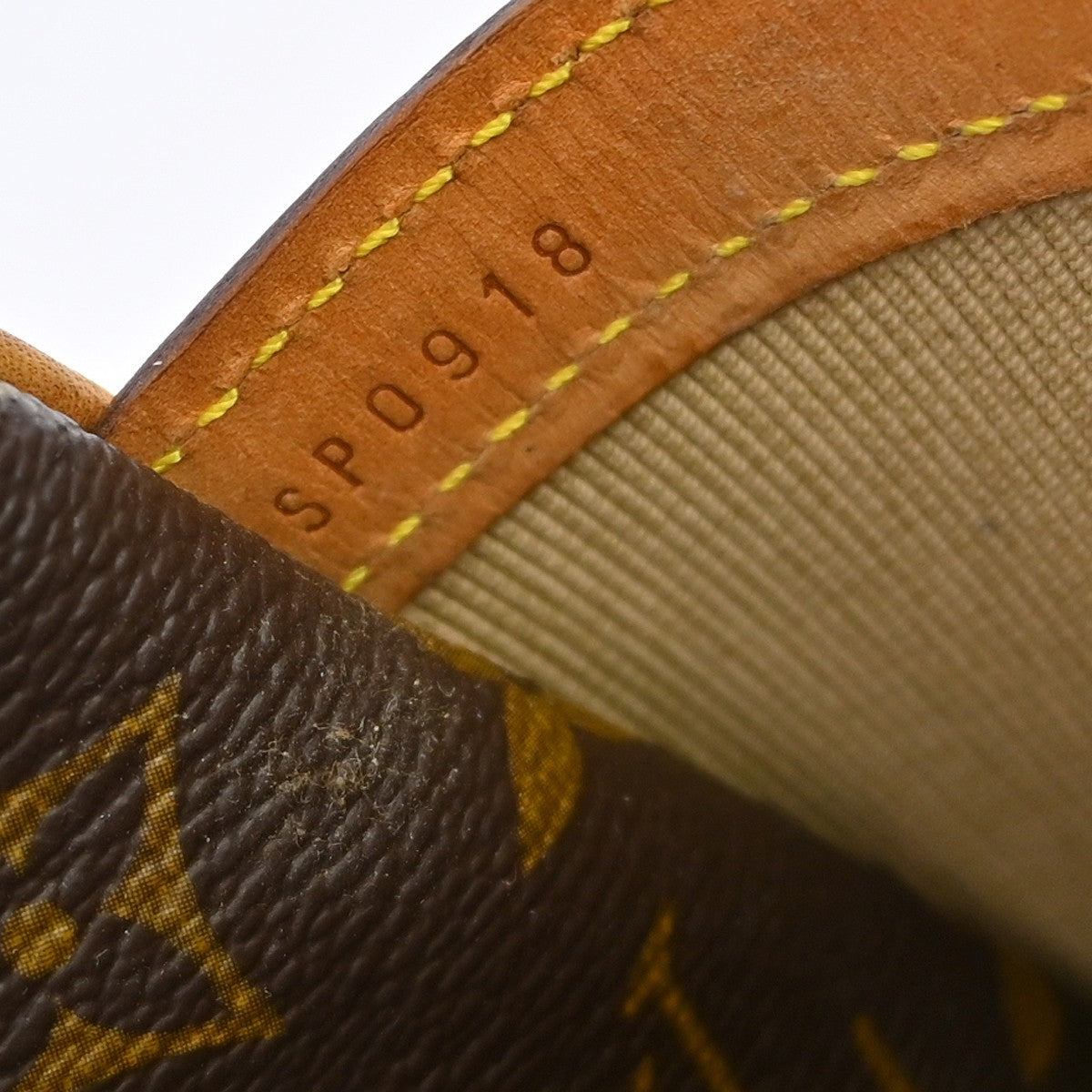 Louis Vuitton Reporter Monogram, Brown, Canvas, Shoulder Bag
