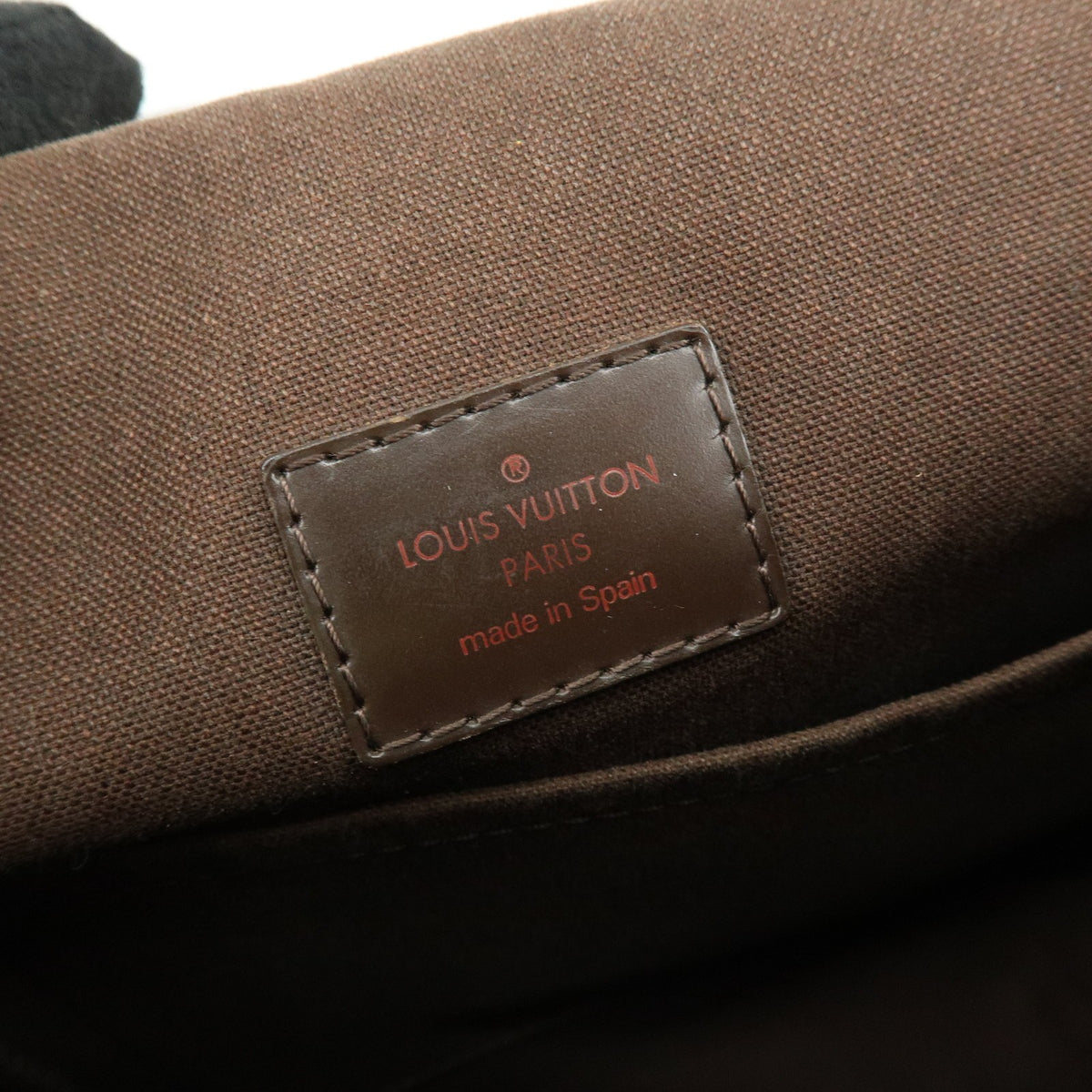 Louis Vuitton Brooklyn Damier, Brown, Canvas, Shoulder Bag