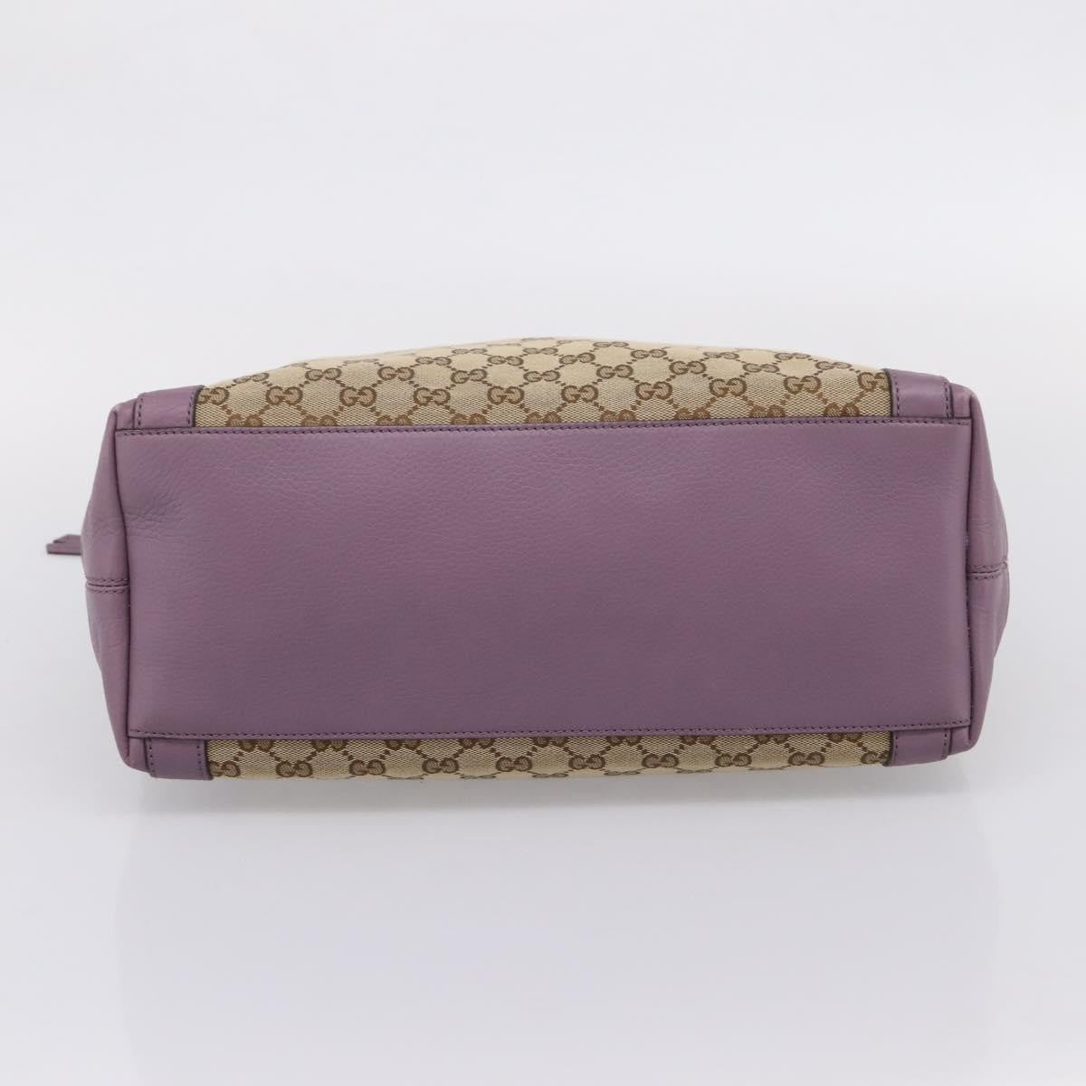 Gucci Shoulder Canvas, Beige, Canvas, Shoulder Bag