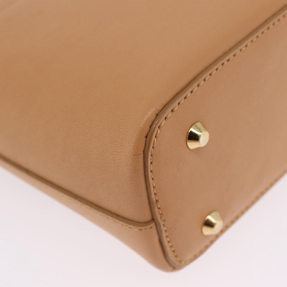 Burberry Shoulder Bag Leather, Beige, Leather, Shoulder Bag