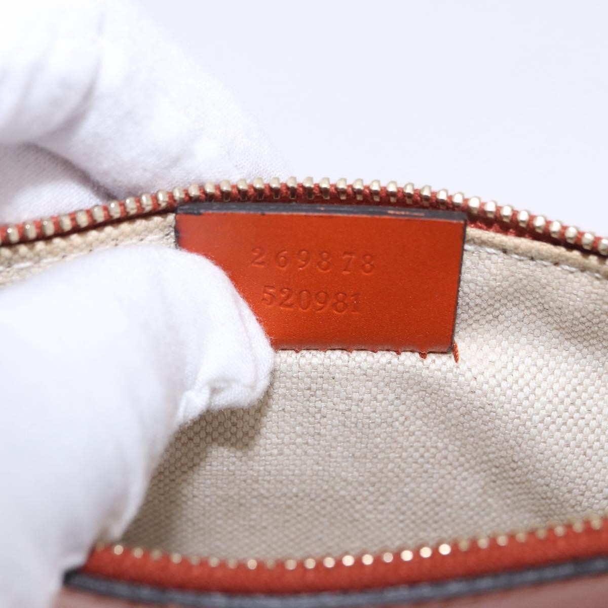 Gucci Craft GG Canvas with Leather, Beige, Canvas, Tote Bag