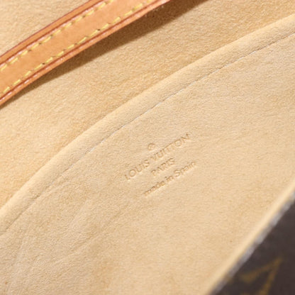 Louis Vuitton Twin Monogram Canvas, Brown, Canvas, Clutch