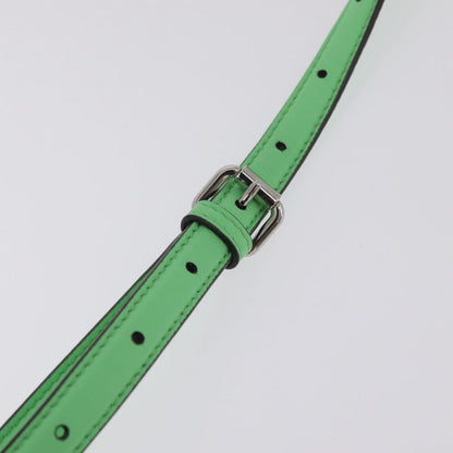 Fendi Peekaboo ISeeU Leather, Green, Leather, Handbag