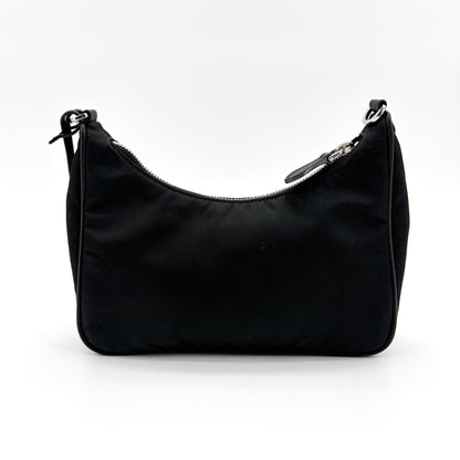 Prada Re-Edition 2005 Tessuto, Black, Nylon, Shoulder Bag