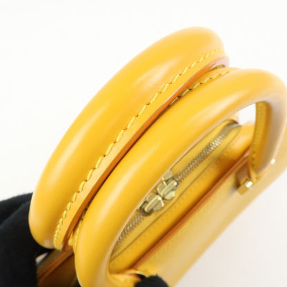 Louis Vuitton Pont Neuf Epi Leather, Yellow, Leather, Handbag