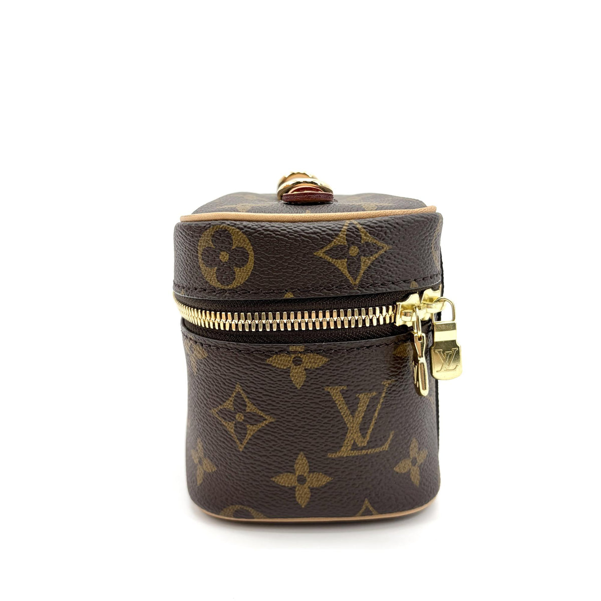 Louis Vuitton Nice Vanity Case Monogram Canvas, Brown, Canvas, Handbag