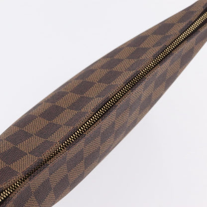 Louis Vuitton Toiletry Pouch Damier, Brown, Canvas, Clutch