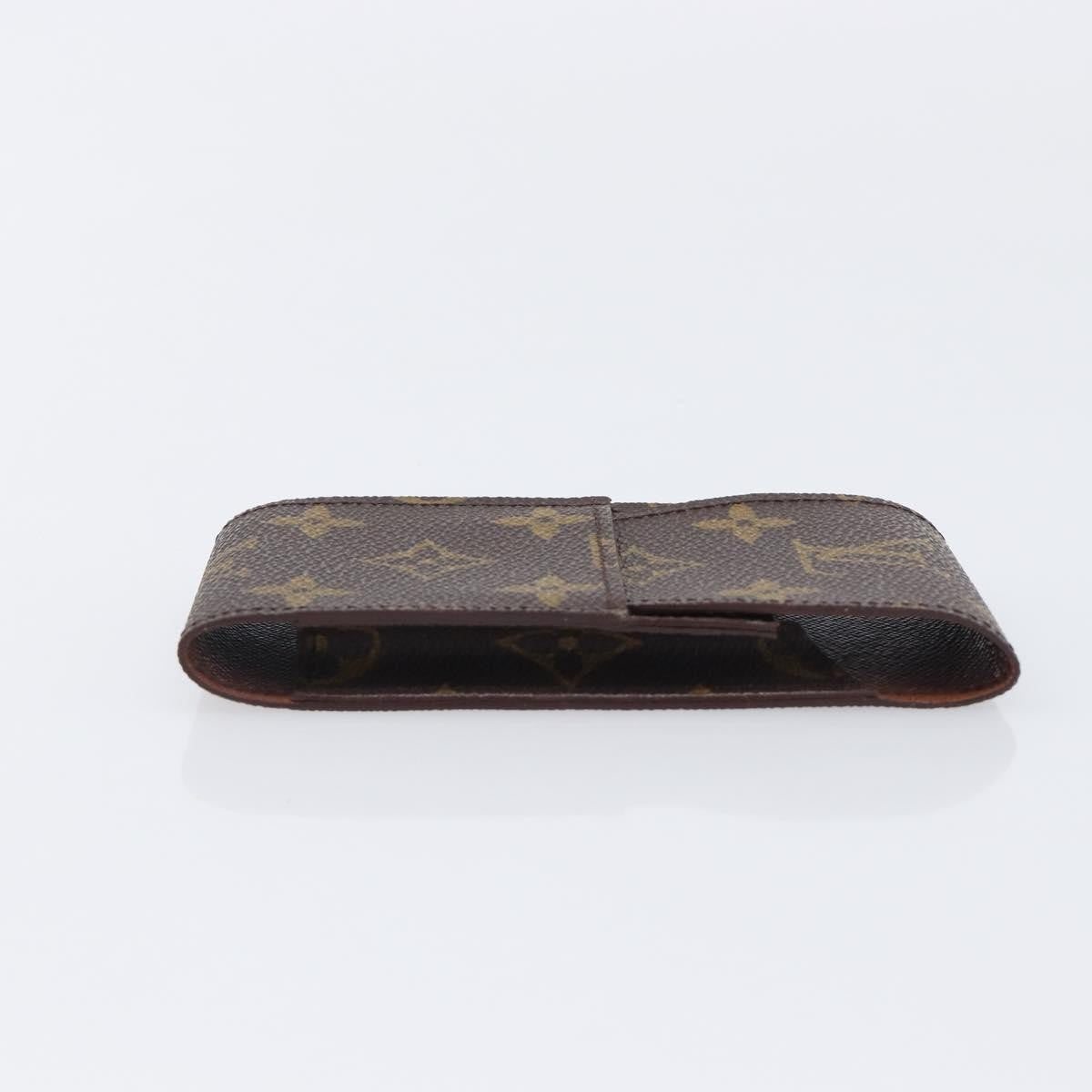 Louis Vuitton Cigarette Case Monogram Canvas, Brown, Canvas, Wallet
