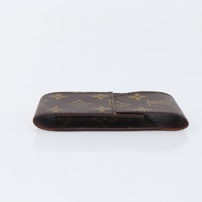 Louis Vuitton Cigarette Case Monogram Canvas, Brown, Canvas, Wallet