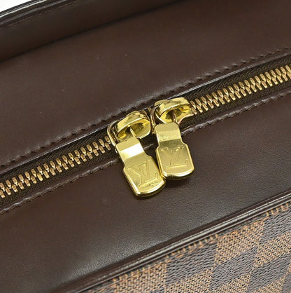 Louis Vuitton Sarria Damier, Brown, Canvas, Handbag