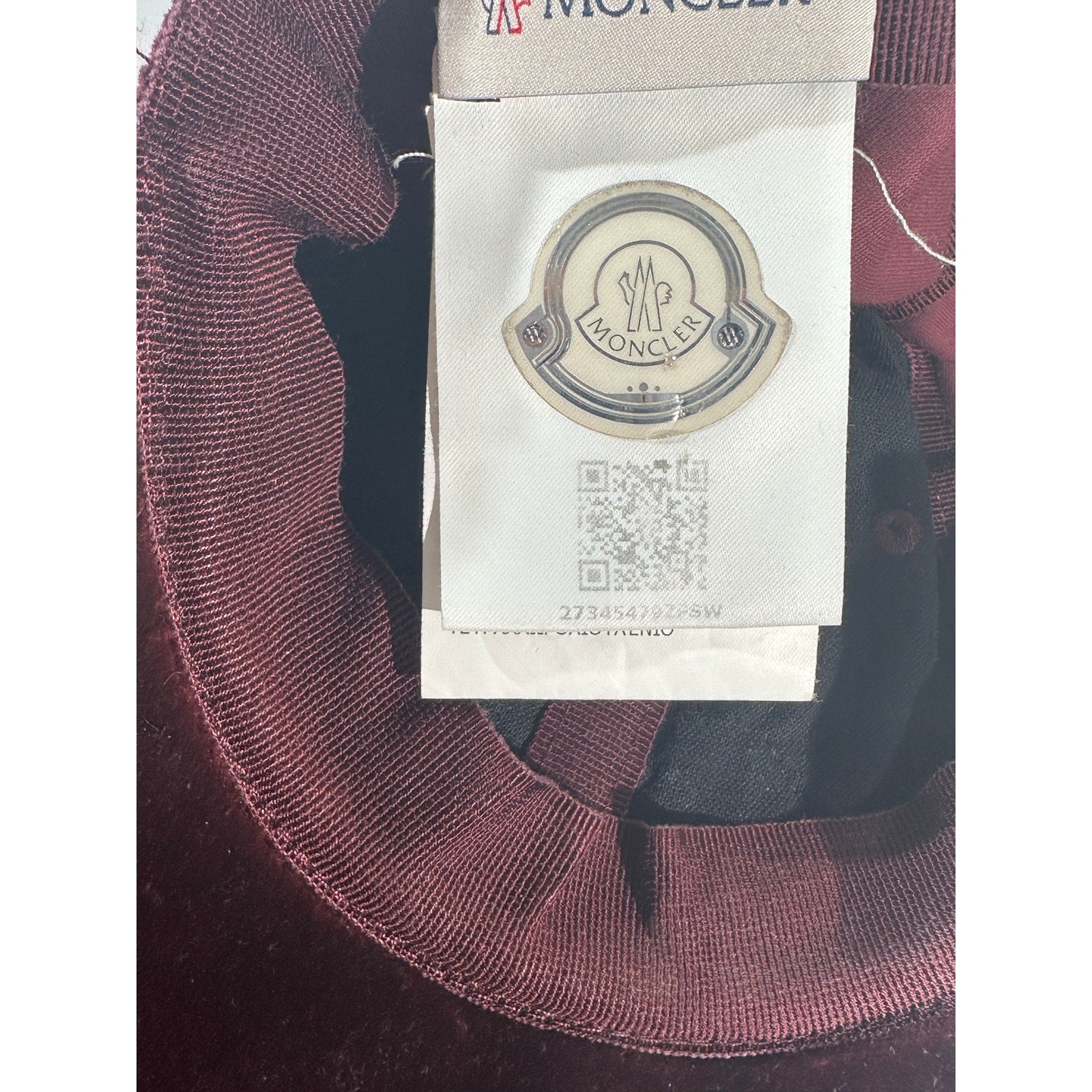 Moncler Velvet Hat