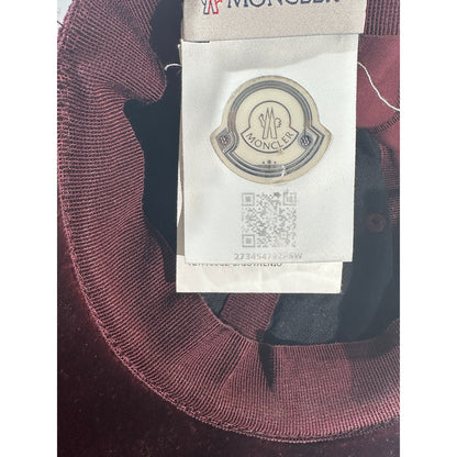 Moncler Velvet Hat