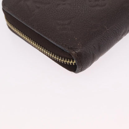 Louis Vuitton Portefeuille zippy Monogramme Empreinte monogramme empreinte, Brown, Leather, Wallet