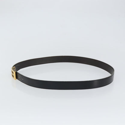 Hermes Buckle Belt Leather, Black, Leather, Belt