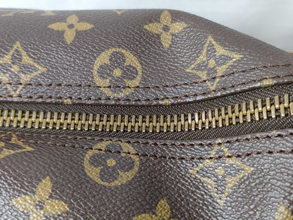 Louis Vuitton Keepall Monogram Canvas, Brown, Canvas, Travel Bag