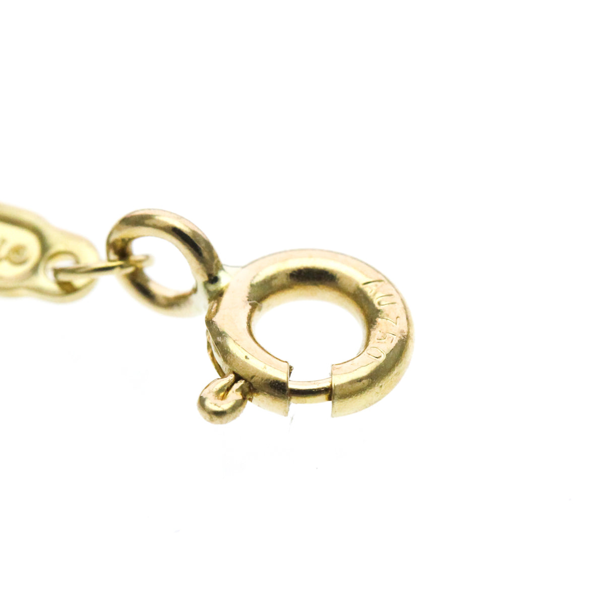 Tiffany & Co. T Smile Pendant 18K Yellow Gold, Gold, Yellow Gold, Necklace