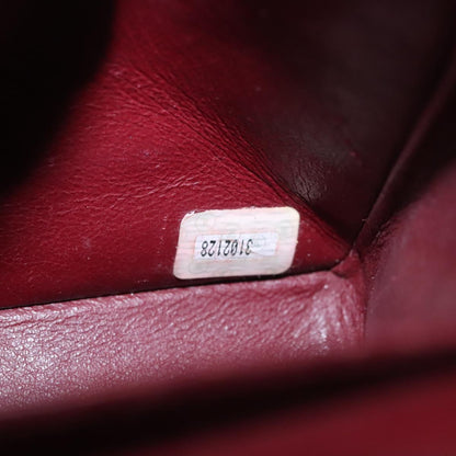 Chanel Vintage Classic Double Flap Bag Quilted Lambskin, BLACK, LEATHER, Shoulder bag