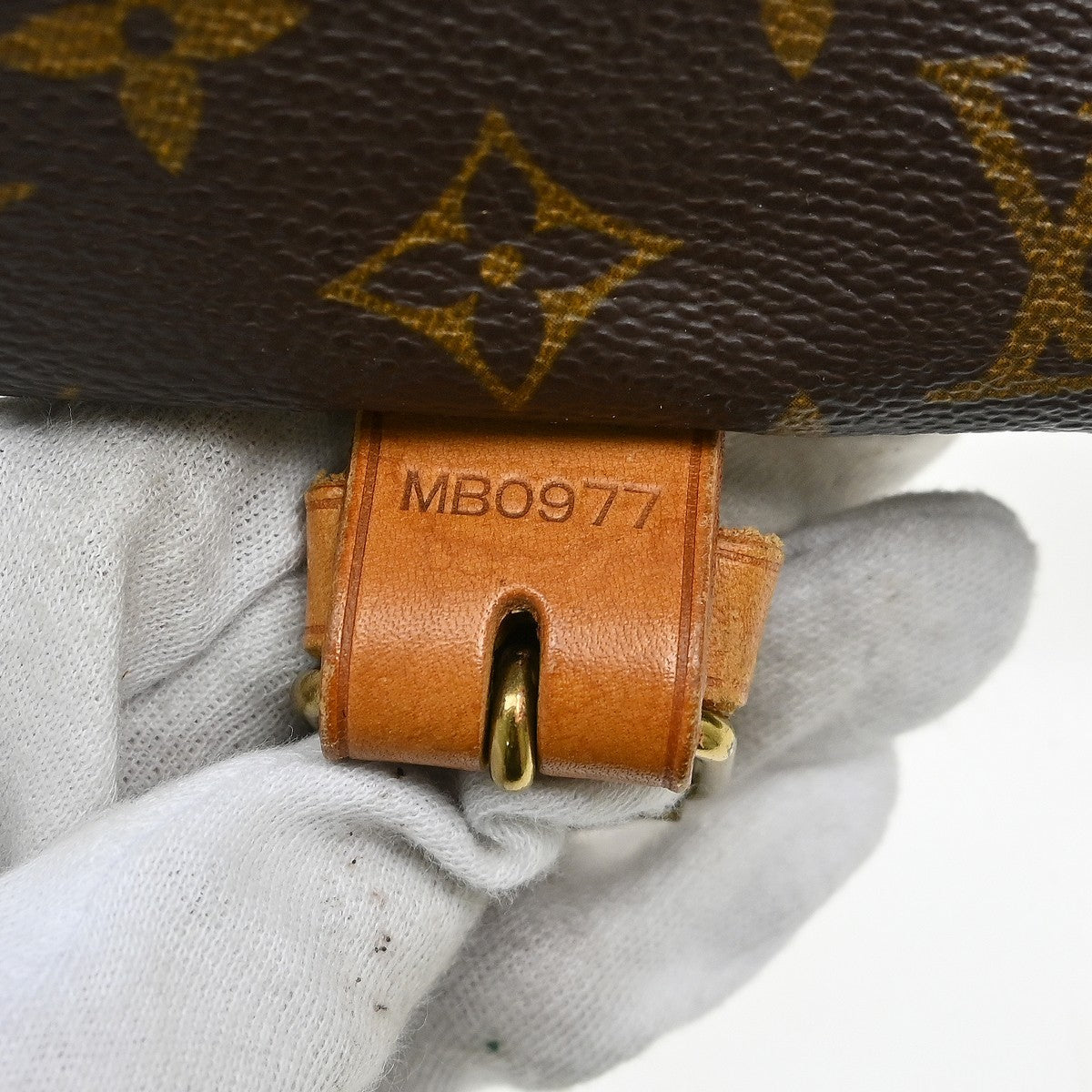 Louis Vuitton Saumur Monogram Canvas, Brown, Canvas, Handbag