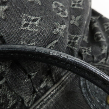Louis Vuitton Neo Cabby Monogram Denim, Black, Denim, Handbag