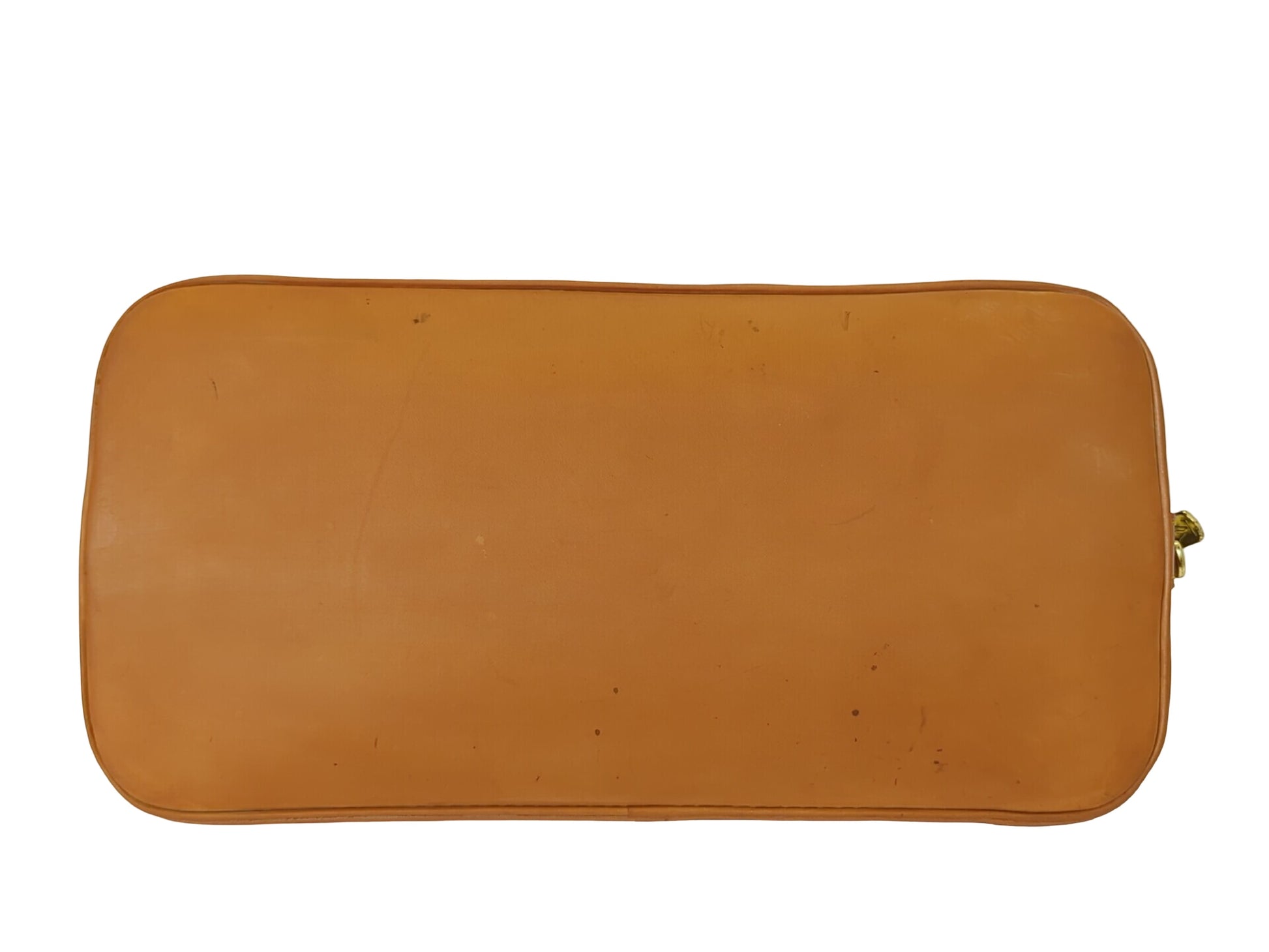 Louis Vuitton Alma Monogram Canvas, Brown, Canvas, Handbag