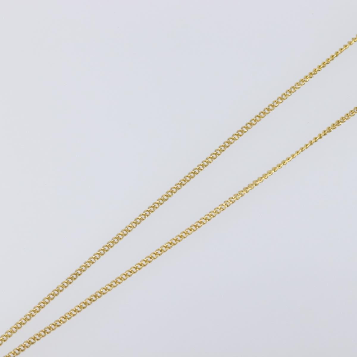 Chanel CC Pendant Multicolor Crystal Embellished Metal, Multicolour, Metal, Necklace