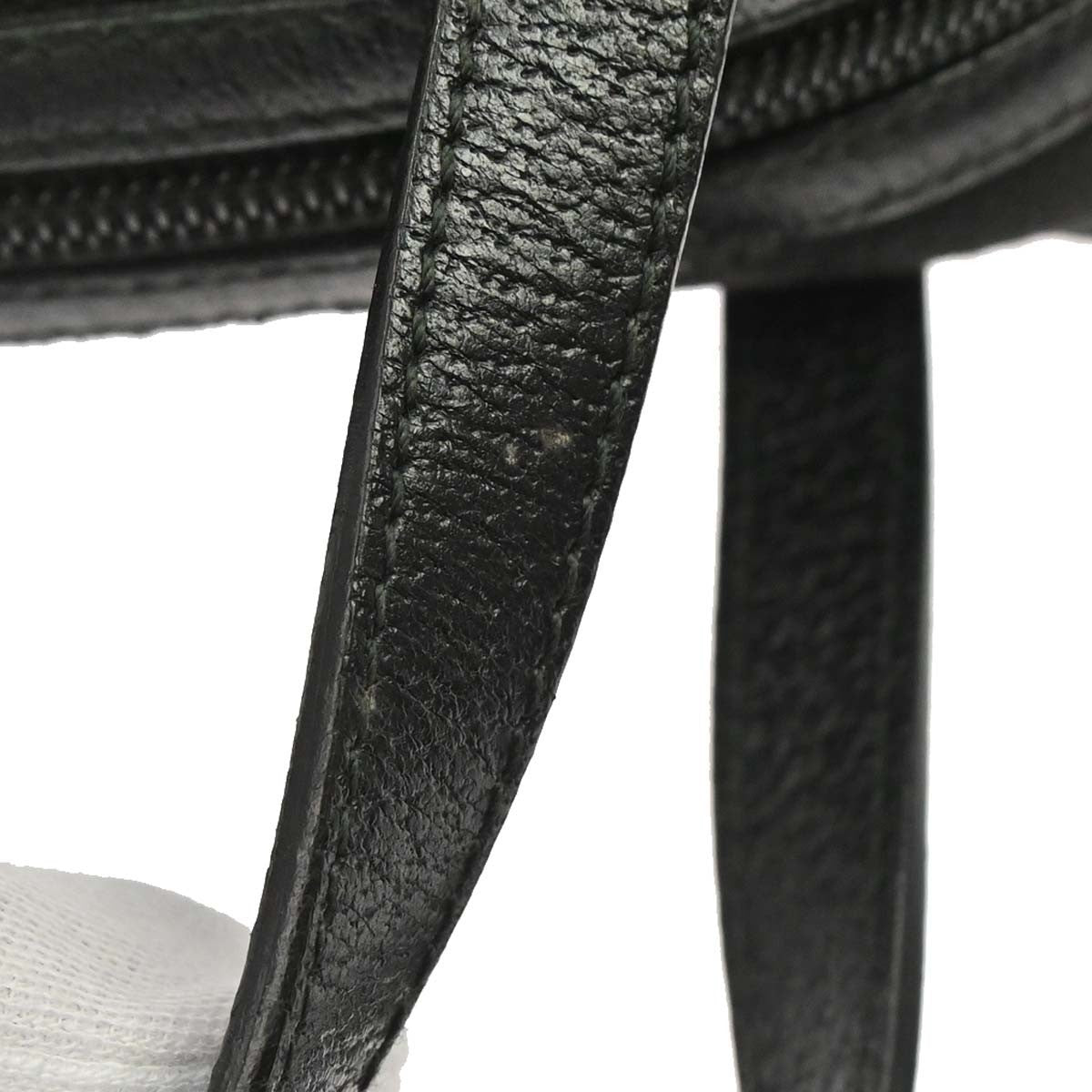 Gucci Zip Around Bowling GG Canvas, Black, Canvas, Handbag