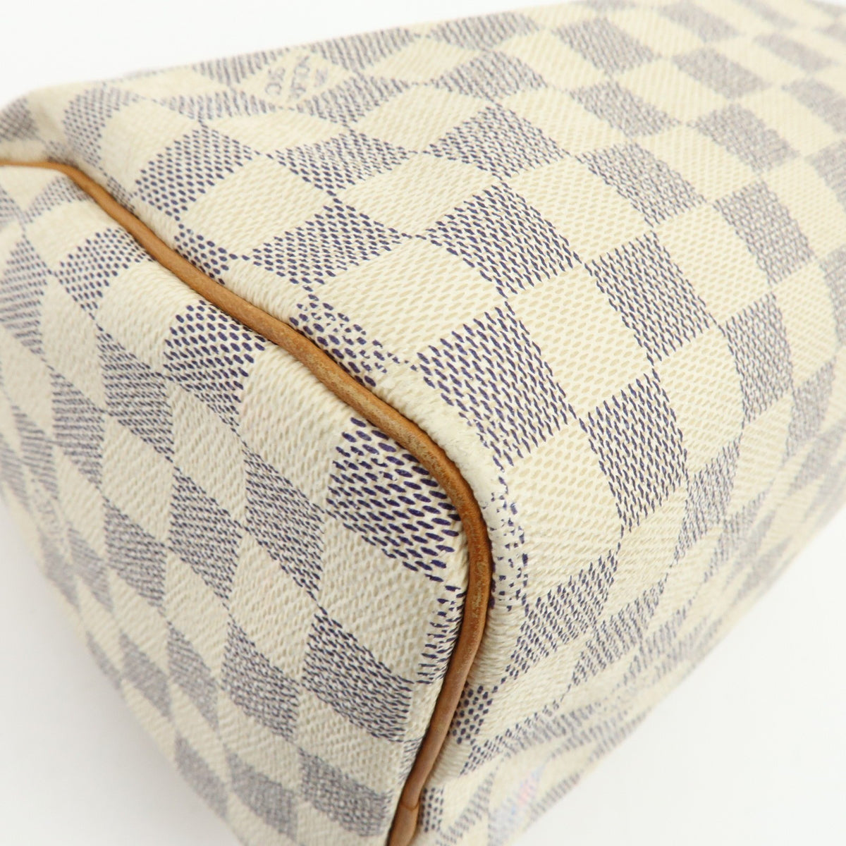 Louis Vuitton Speedy Damier, Beige, Canvas, Handbag