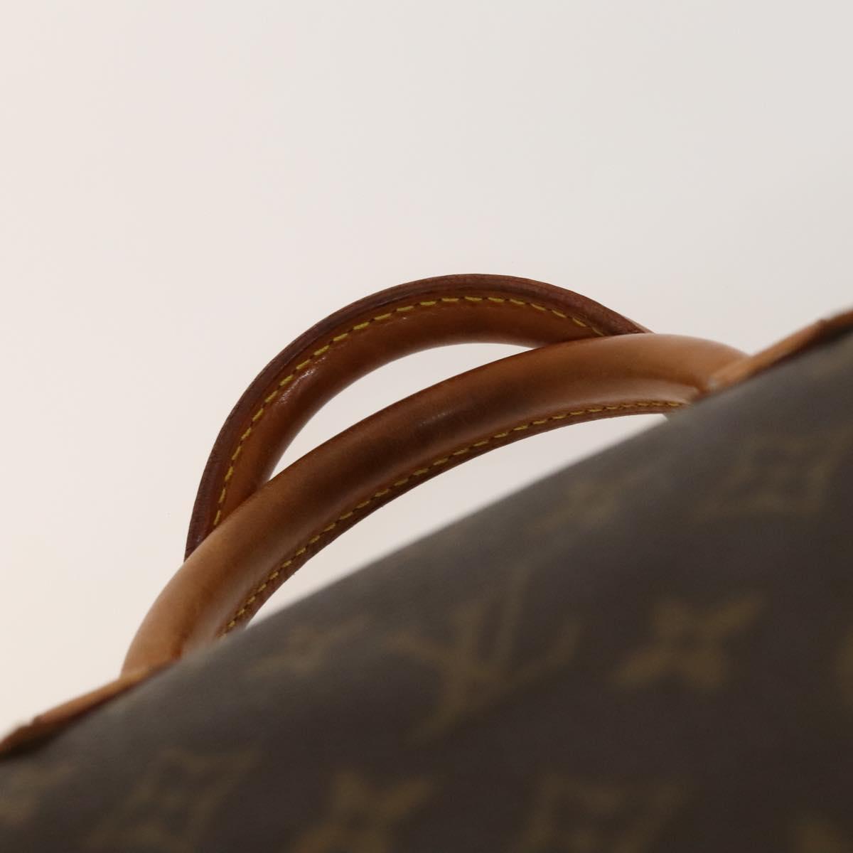 Louis Vuitton Speedy Handbag Monogram Canvas, BROWN, CANVAS, Handbag