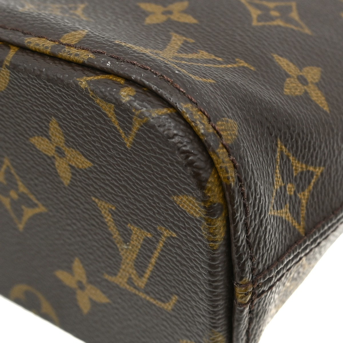 Louis Vuitton Vavin Monogram, Brown, Canvas, Tote Bag
