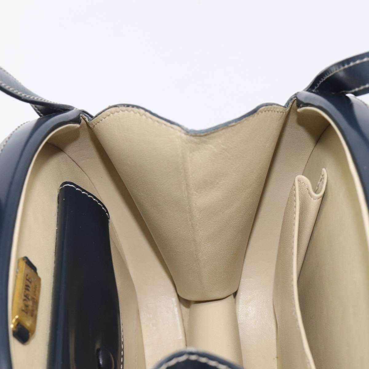Loewe Vintage Leather, Navy, Leather, Shoulder Bag