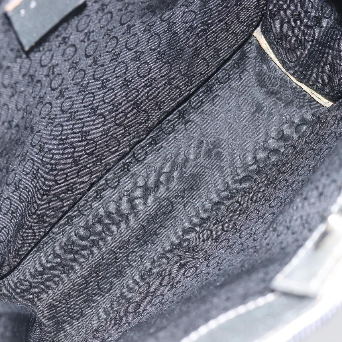 Celine C Macadam Canvas, Navy, Canvas, Handbag