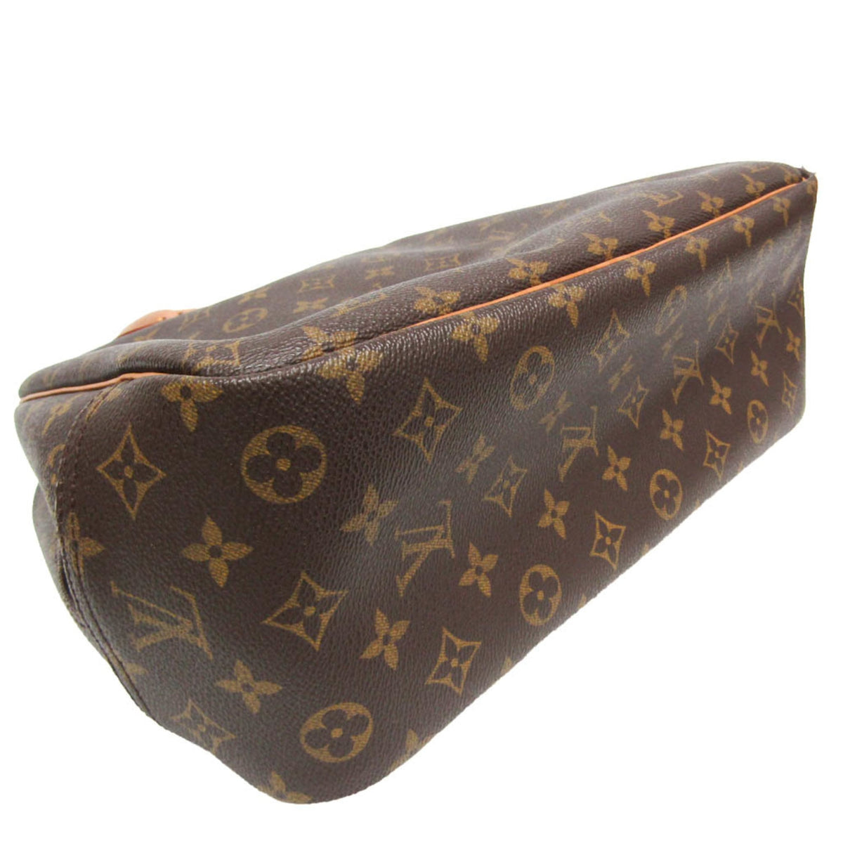 Louis Vuitton Trouville Monogram Canvas, Brown, Canvas, Handbag
