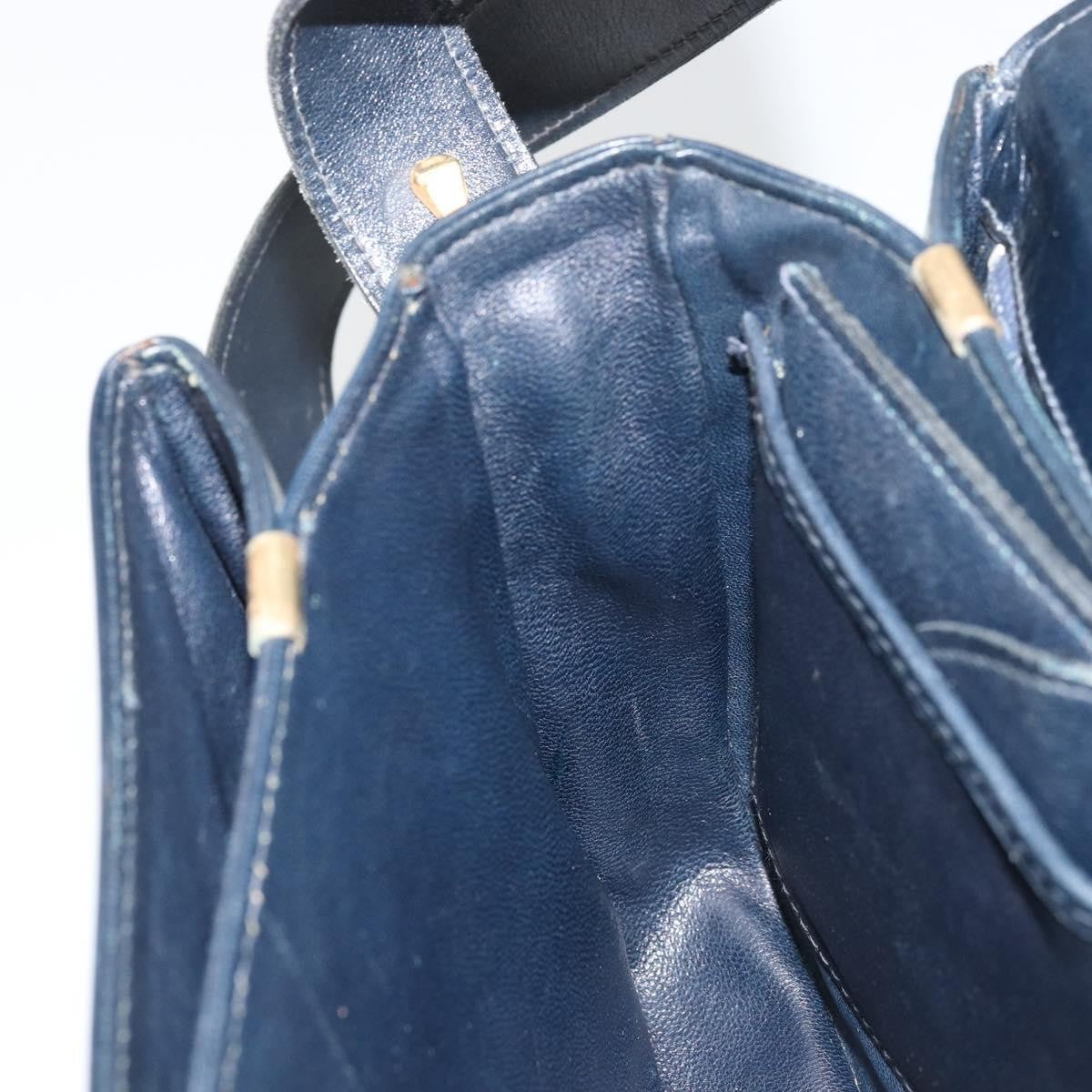 Celine Horse Carriage Leather, Black, Leather, Shoulder Bag