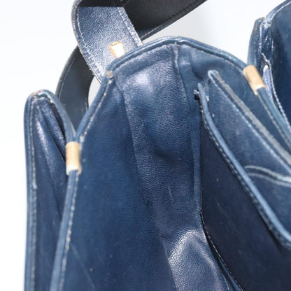 Celine Horse Carriage Leather, Black, Leather, Shoulder Bag