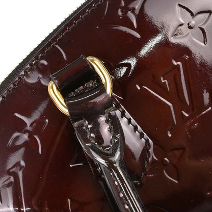 Louis Vuitton Sherwood Monogram Vernis, Purple, Patent Leather, Handbag