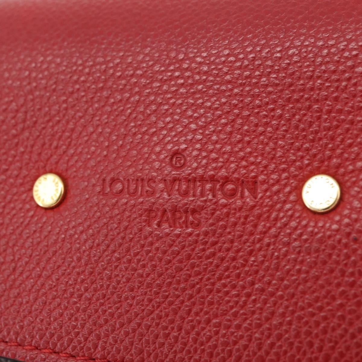 Louis Vuitton Saint Placide Monogram Canvas and Leather, Brown, Canvas, Handbag
