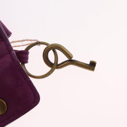 Bottega Veneta New Boston Intrecciato Nappa, Purple, Leather, Handbag