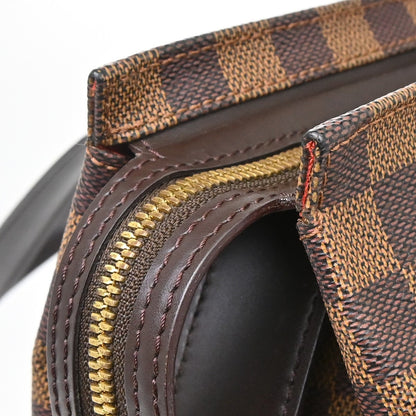 Louis Vuitton Chelsea Damier, Brown, Canvas, Handbag