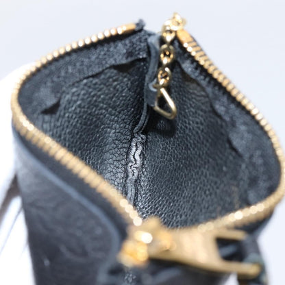 Louis Vuitton Key Monogram Empreinte Leather, Black, Leather, Clutch