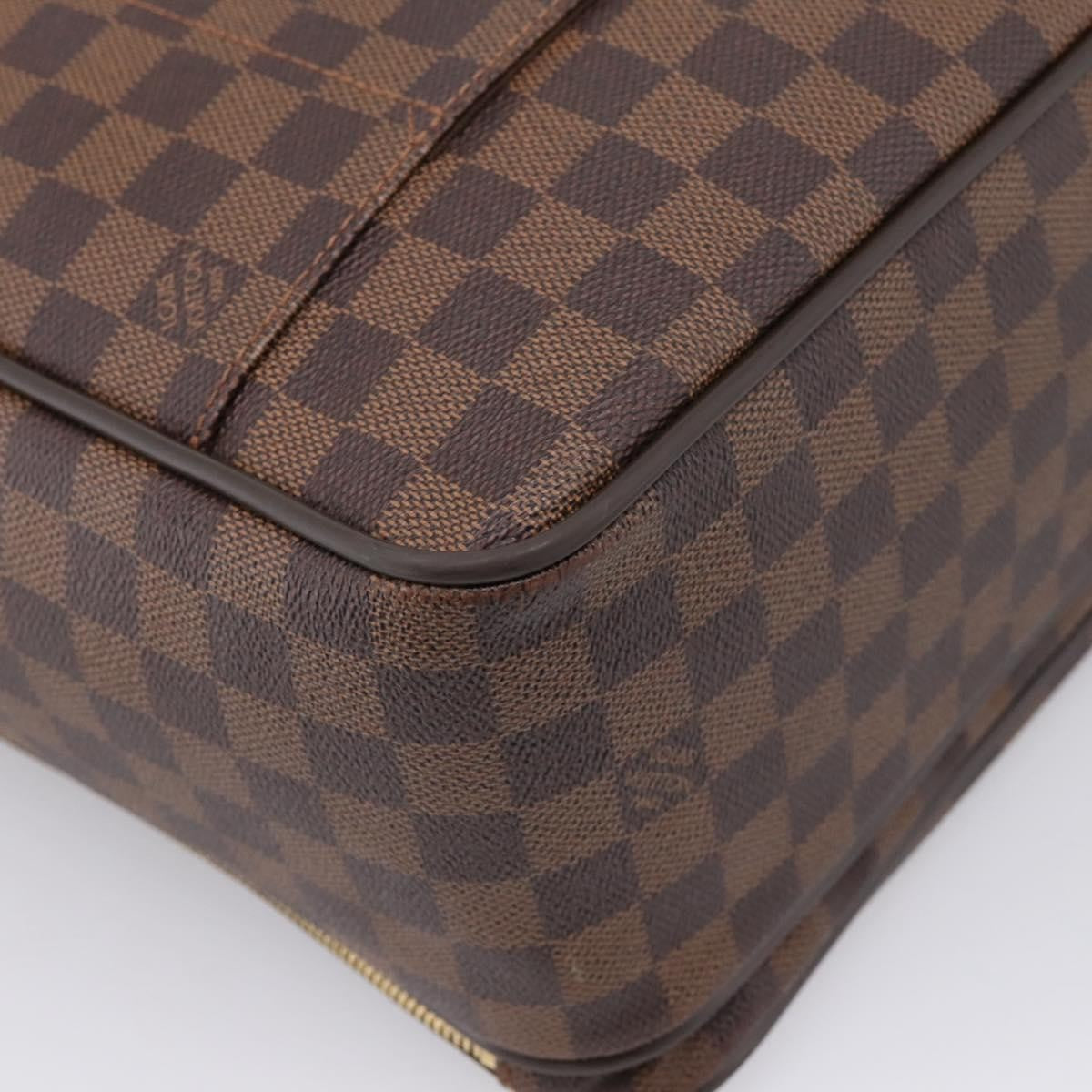 Louis Vuitton Icare Laptop Damier Ebene, Brown, Canvas, Briefcase
