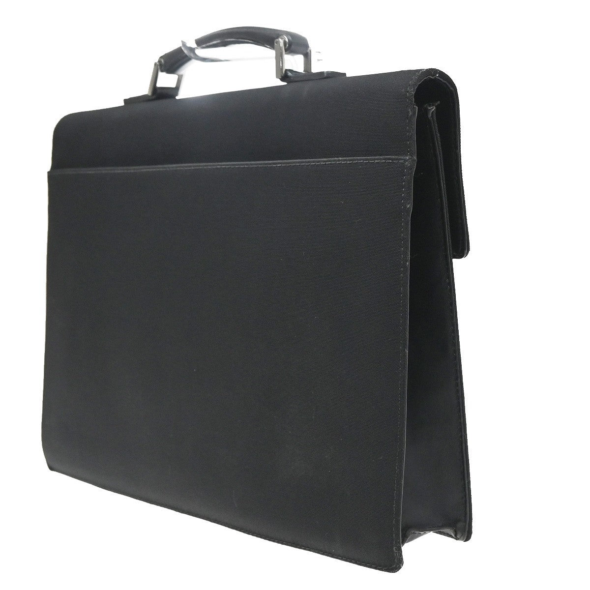 Gucci Briefcase Canvas, Black, Canvas, Briefcase