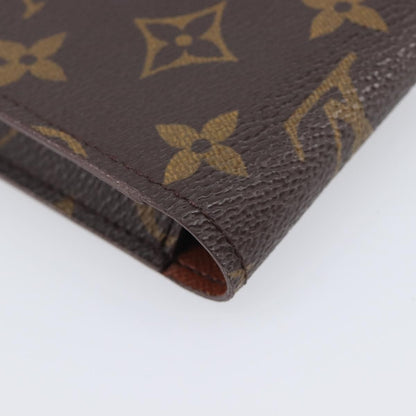Louis Vuitton Cigarette Case Monogram Canvas, Brown, Canvas, Clutch