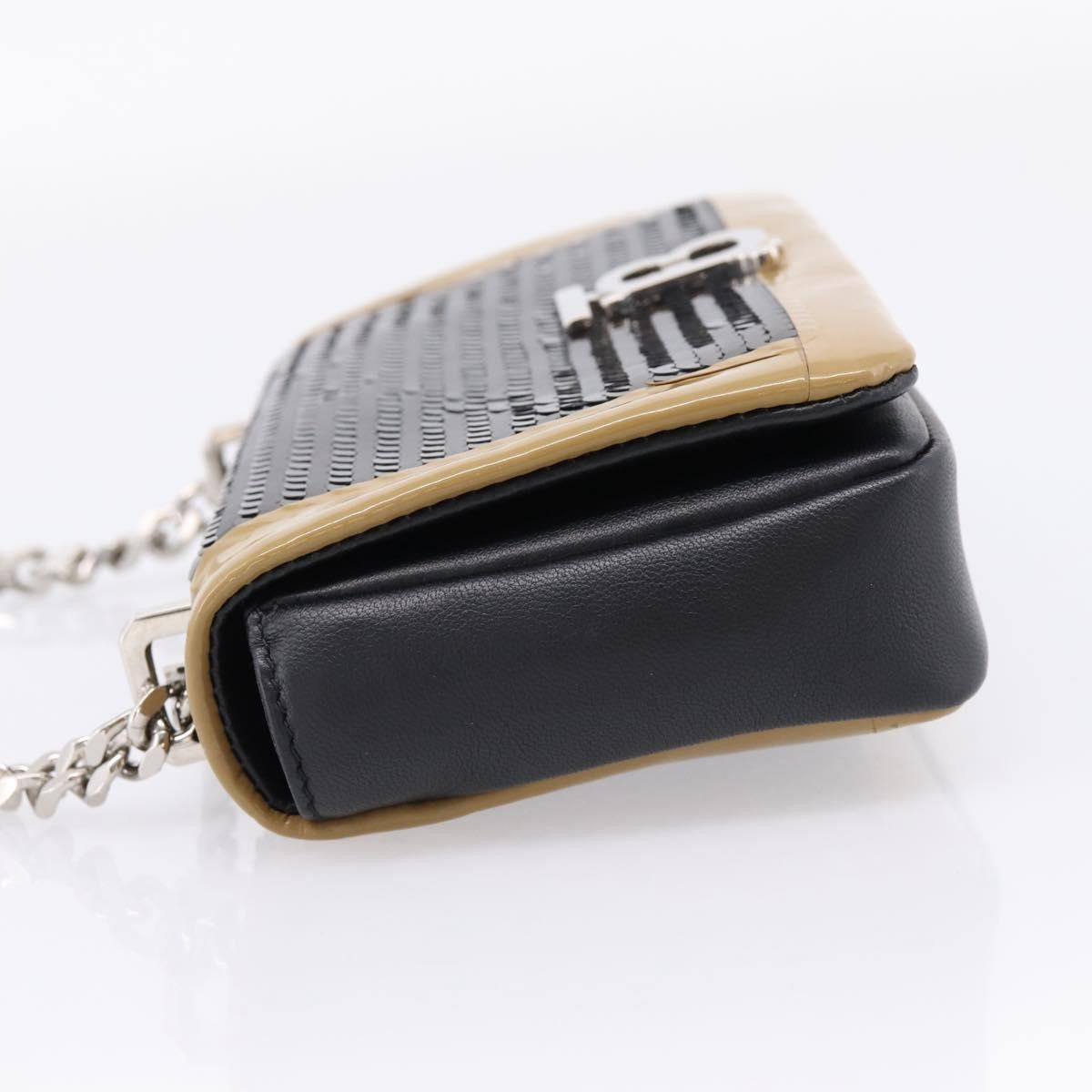 Burberry Lola Quilted Lambskin, Black, Leather, Shoulder Bag